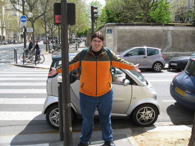Dr. Ramsey and a Smart Car